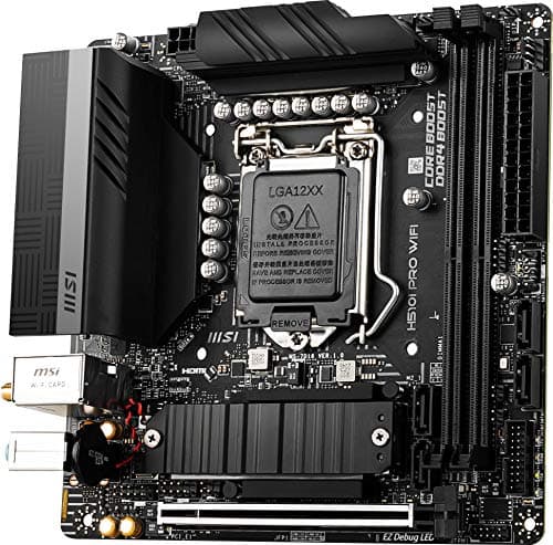 MSI H510 I PRO WIFI DDR4 Mini ITX image