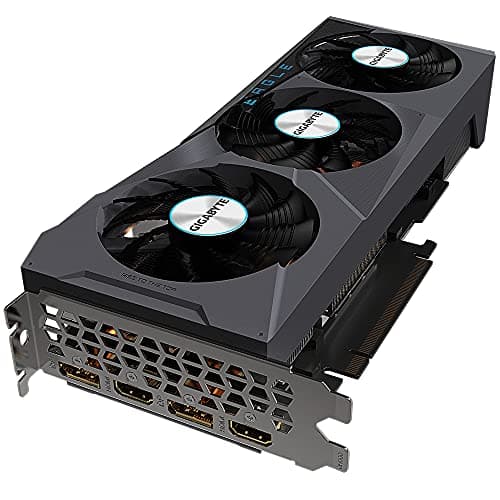 Gigabyte EAGLE OC GeForce RTX 3070 Ti 8GB GDDR6X Black image