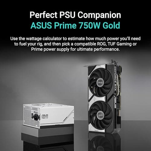 Asus DUAL OC GeForce RTX 5060 8GB GDDR7 Black image