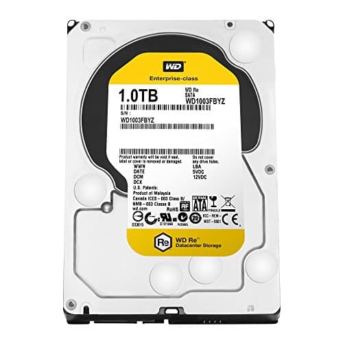 Western Digital RE 1TB 3.5" HDD 7200RPM SATA 6.0 Gb/s image