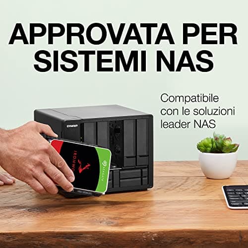 Seagate IronWolf NAS 6TB HDD 5400RPM 3.5" SATA image