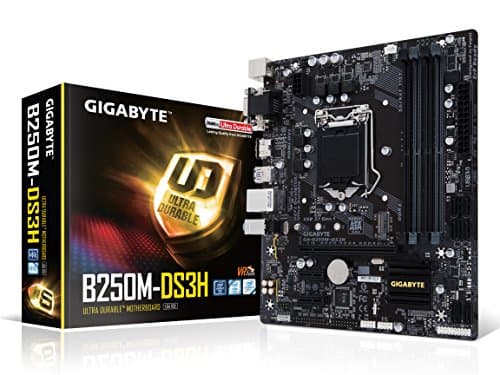 Gigabyte B250 GA-B250M-DS3H DDR4 Micro ATX main image