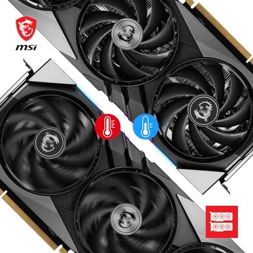 MSI GAMING SLIM GeForce RTX 4060 Ti 16GB GDDR6 White image