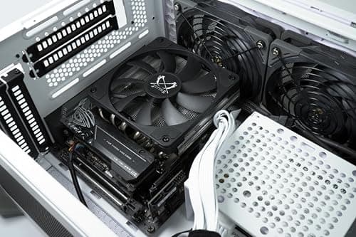 Scythe Big Shuriken 4 Air 67mm 51.98 CFM Black / Silver image