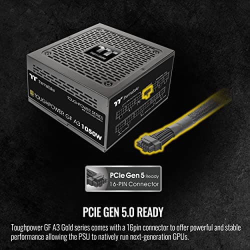 Thermaltake Toughpower GF A3 - TT Premium Edition 1050W Fully Modular 80+ Gold image