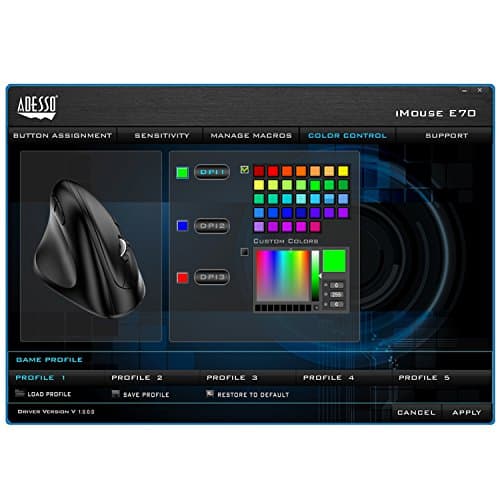 Adesso iMouse E70 Wireless Optical Mouse image