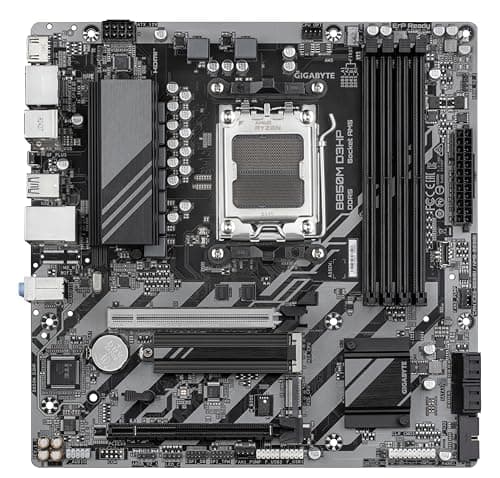 Gigabyte B850M D3HP AM5 DDR5 Micro ATX image