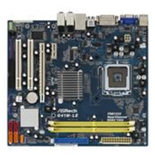 ASRock G41 G41M-LE LGA775 DDR2 Micro ATX main image
