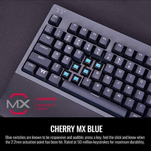 Thermaltake W1 Wireless/Bluetooth/Wired Standard Keyboard image