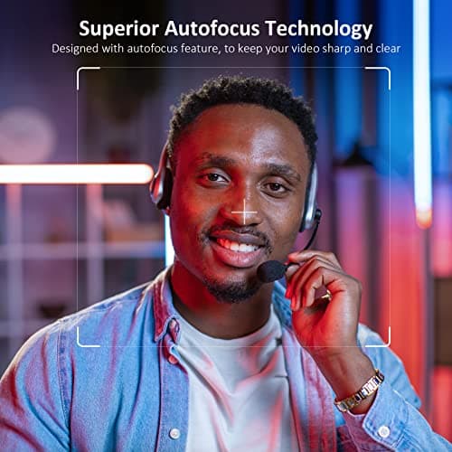 NexiGo N660P 1080p 720p 480p USB 2.0 Type-A Webcam image