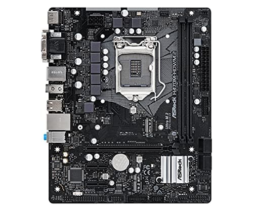 ASRock H470 M-HDV/M.2 DDR4 Micro ATX image