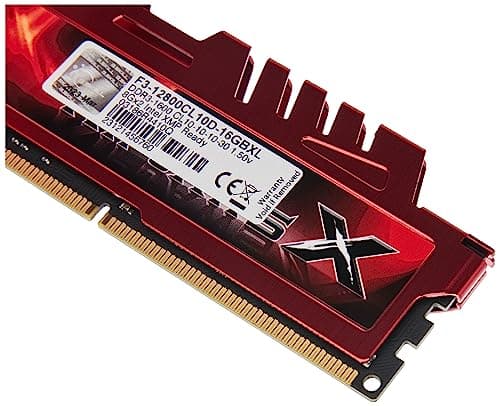 G.Skill Ripjaws X Black / Red DDR3-1600 CL10 16GB (2x8GB) image