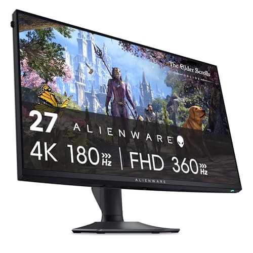 Dell Alienware AW2725QF 27" 4K 180Hz IPS Monitor main image