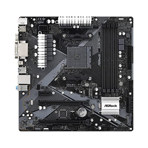 ASRock B450M Pro4-F AM4 DDR4 Micro ATX image