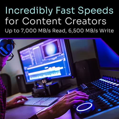 Solidigm P44 Pro 512GB SSD M.2-2280 PCIe 4.0 x4 NVMe image