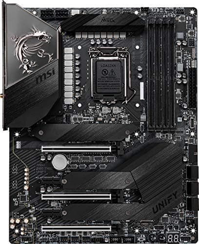 MSI Z490 MEG UNIFY LGA1200 DDR4 ATX image