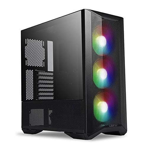 Lian Li Lancool II Mesh C RGB ATX Mid Tower Black Tempered Glass main image