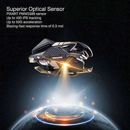 Mad Catz R.A.T Pro X3 Supreme Limited Edition Wired Optical Gaming Mouse image