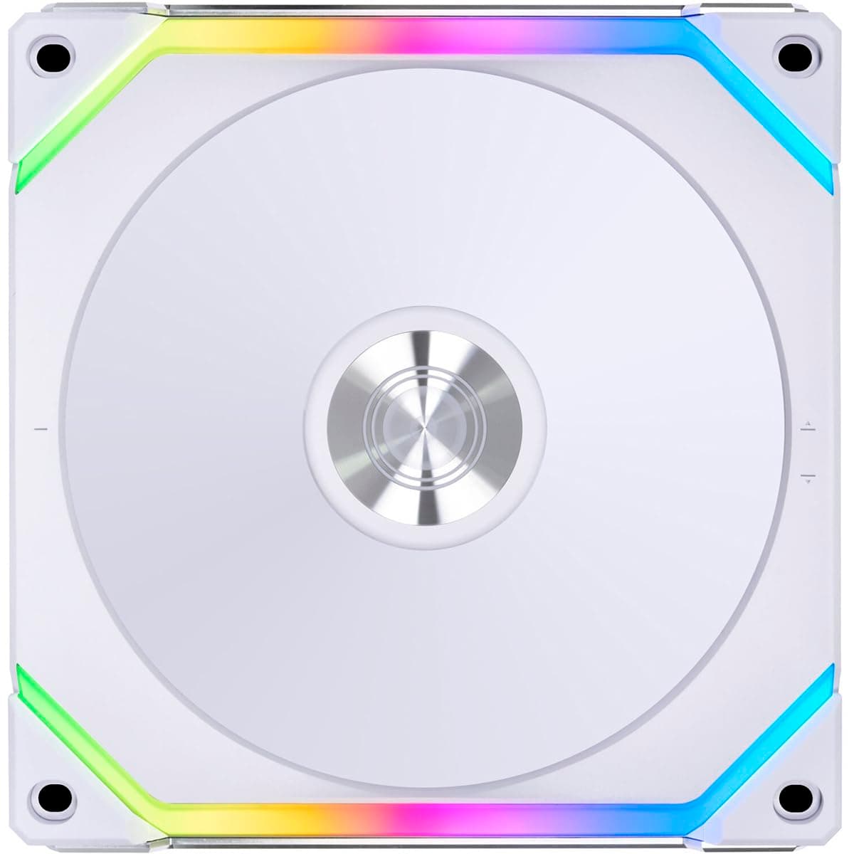 Lian Li UNI FAN SL V2 140mm White / Silver PWM Addressable RGB 77.6 CFM 1-Pack image