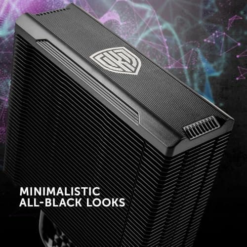 KOLINK Umbra EX180 Black Edition 73.6 CFM Air 157mm Black image