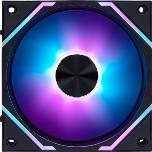 MSI MPG EZ120 120mm Black ARGB PWM 73.82 CFM image