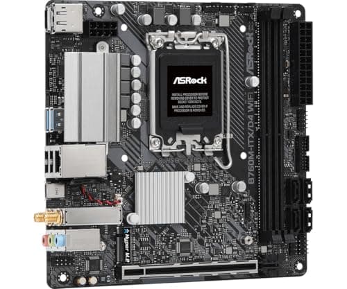 ASRock B760M ITX/D4 WiFi DDR4 Mini ITX image