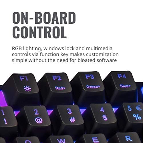 Cooler Master MS110 RGB Wired Gaming Keyboard With Optical Mouse image