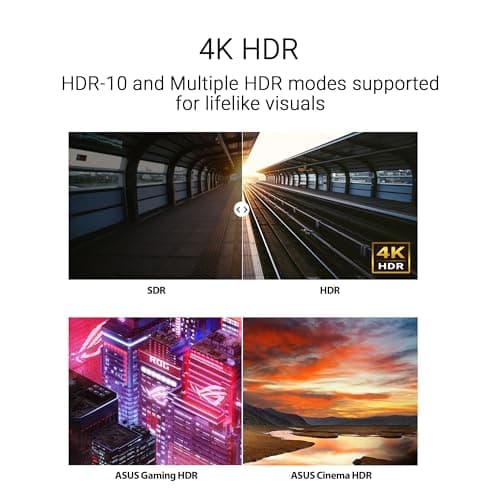 Asus Eye Care VY27UQ 27" 4K 60Hz IPS Monitor image