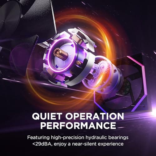 Asiahorse Nyota 120mm Case Fan Black image