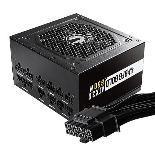 BitFenix BFG GOLD ATX3.0 Black ATX 850W Fully Modular 80+ Gold image