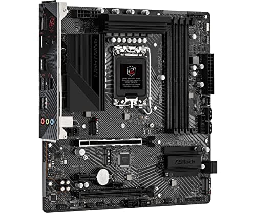 ASRock Z790M PG LIGHTNING/D4 DDR4 Micro ATX image
