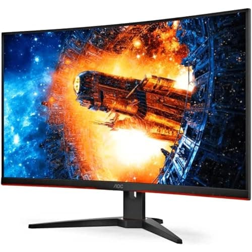 AOC C32G2E 31.5" 1080p 165Hz VA Curved Monitor image