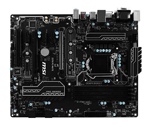 MSI Z270 PC MATE DDR4 ATX image