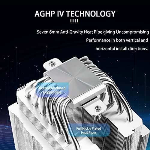 Thermalright Phantom Spirit 120 SE Air 154mm Black / Silver image