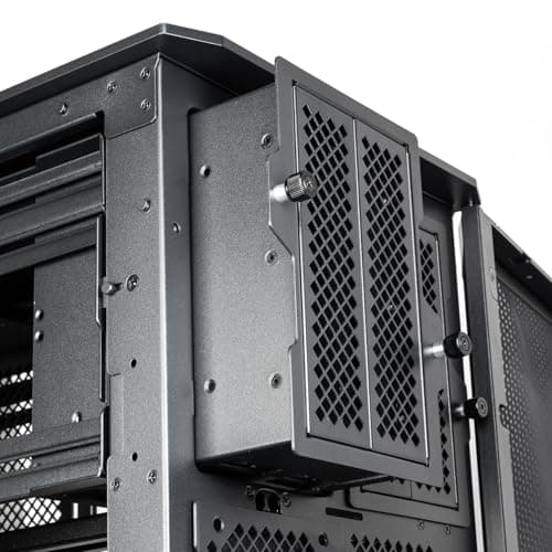 Silverstone ALTA D1 ATX Full Tower Black Mesh Side Panel image