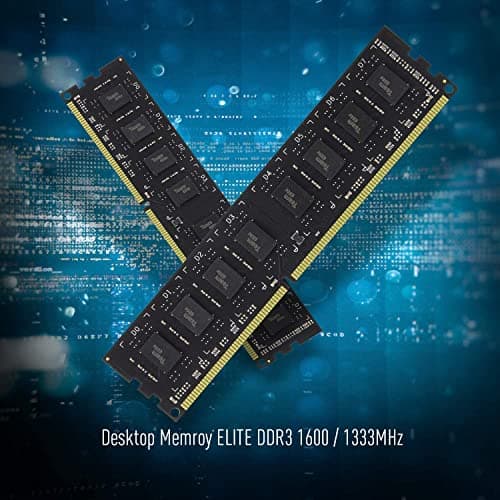 TEAMGROUP Elite Black DDR3-1600 CL11 16GB (2x8GB) image