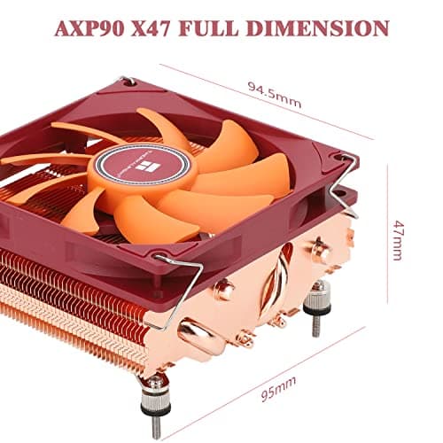 Thermalright AXP90-X47 Air Orange / Brown image
