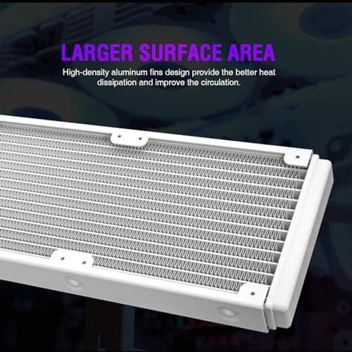 Vetroo V360 Water 360mm White / Gray image