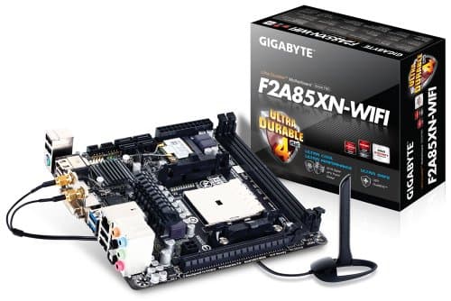 Gigabyte AMD A85X GA-F2A85XN-WIFI FM2 DDR3 Mini ITX image