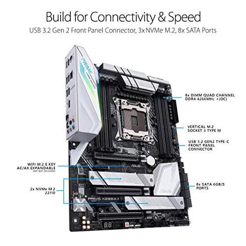 Asus X299 Prime X299-A II LGA2066 DDR4 ATX image