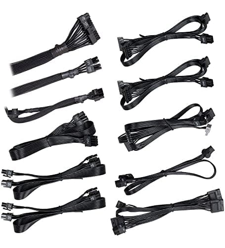 EVGA 850 BQ ATX 850W Semi-Modular 80+ Bronze Certified image