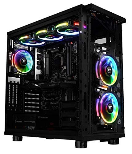 Thermaltake Riing Plus TT Premium Edition 120mm Black PWM RGB 1-Pack image