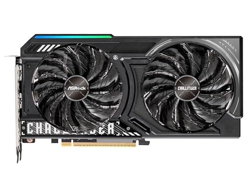 ASRock Challenger OC Radeon RX 9060 XT 16GB GDDR6 Black / Silver image