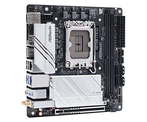 ASRock H670 M-ITX/ax DDR4 Mini ITX image