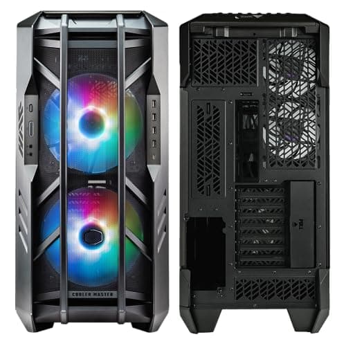 Cooler Master HAF 700 ATX Full Tower Black Tempered Glass image