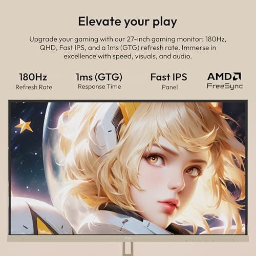 Pixio PX278 Wave 27" 1440p 180Hz IPS Monitor image