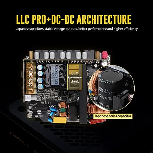 Segotep GF SFX 750W Fully Modular 80+ Gold Certified image