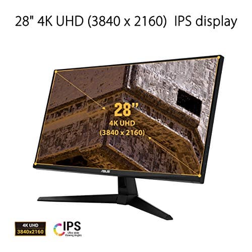 Asus VG289Q1A 28" 4K 60Hz IPS Monitor image