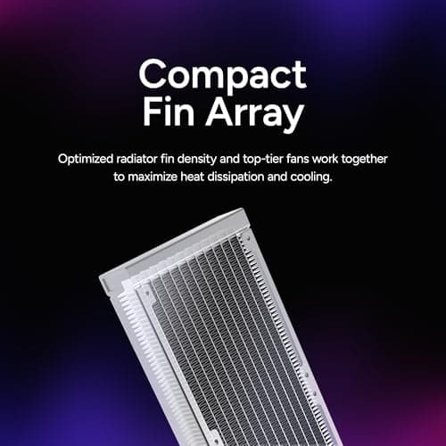 Cooler Master Elite Water 360mm 84.2 CFM White image