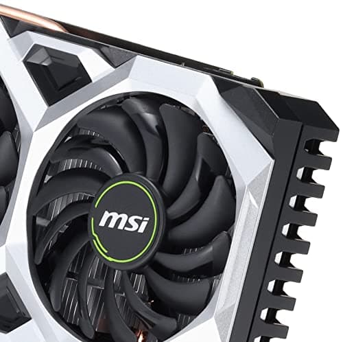 MSI VENTUS XS OC GeForce GTX 1660 SUPER 6GB GDDR6 Black / Silver image